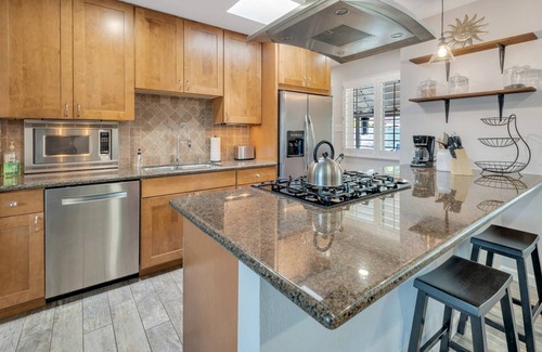 Park Scottsdale One Casa | FREE GOLF! Easy Freeway Access, Near Old Town, Private Heated Pool (NO Extra Fee), Dog Friendly!