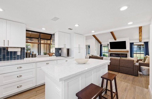 Mesa Casa | Free Heated Pool ~ Hot Tub ~ Basement Game Room ~ Large Backyard