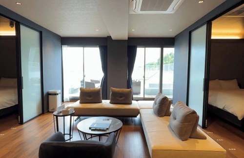 Hatsukaichi Hotel | Free parking 130 wooden deck balcony included Perfect for families / Hatsukaichi Hiroshima