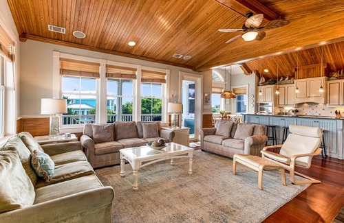 Tybee Island Casa | Deseable ubicación en North Beach, con vistas al faro y al océano