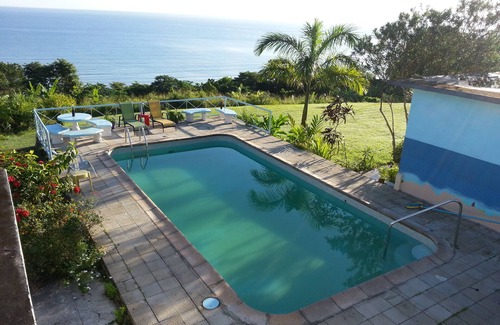 Tryall Villa | Transporte gratuito. Villa privada. Increíble vista al mar, piscina y ama de llaves.