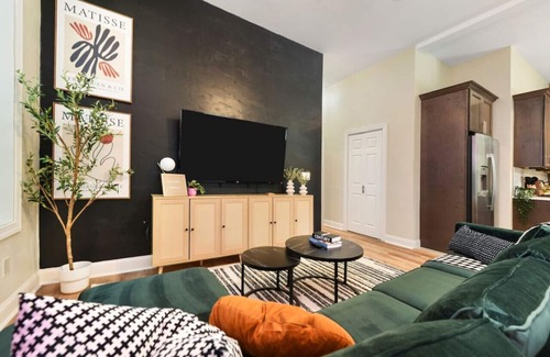 Point Breeze North Apartamento | Netflix+BBQ+FreeParking Near Shops in East Liberty