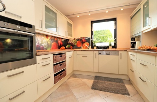 Dierhagen Ost Casa | Freistehendes Ferienhaus mit Garten in Strandnaher Lage