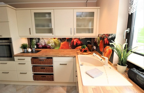 Dierhagen Ost Casa | Freistehendes Ferienhaus mit Garten in Strandnaher Lage