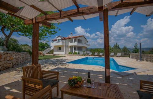 Grubine Casa | Freistehende Villa Iva Grubine Mit Privatpool