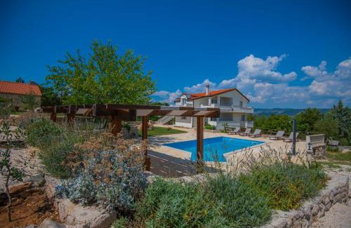 Grubine Casa | Freistehende Villa Iva Grubine Mit Privatpool