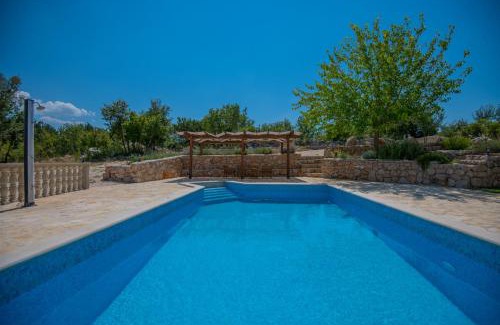 Grubine Casa | Freistehende Villa Iva Grubine Mit Privatpool