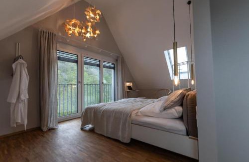 Mulfingen Casa | Freistehendes Ferienhaus Renkenmühle näher kann man am Wasser nicht wohnen