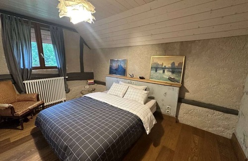 Cusy Otro | French Farmhouse between Lake & Mountain