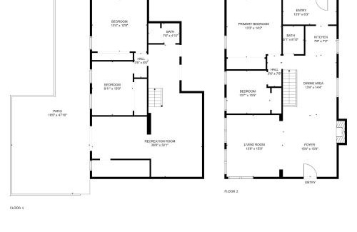 Warsaw Casa | French Riviera-Style Country Waterfront Cottage