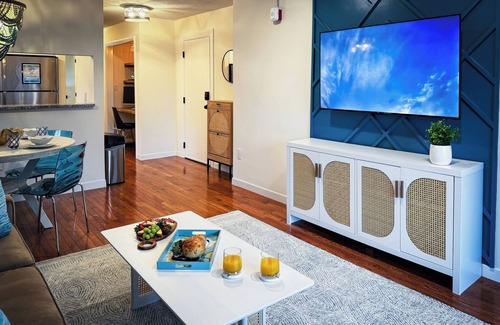 Beverly Apartamento | Fresh Design-Walk to Salem-Food-Train Station