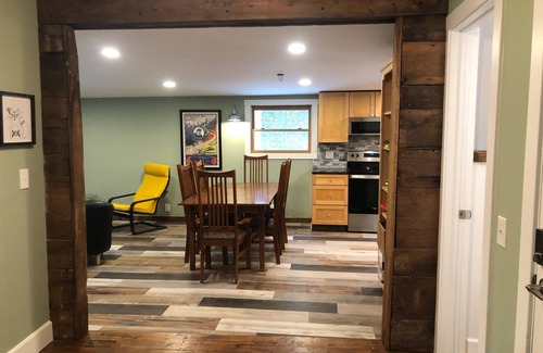 Millfield Cabina | Fresh, nicely finished, three-bedroom cabin on the Baileys Trails!