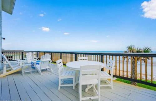 South Ponte Vedra Beach Casa | Freshly Renovated Oceanfront Gem Near St Augustine