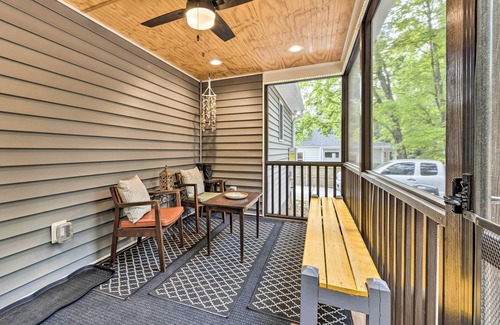 East Raleigh Cabaña | Freshly Renovated Raleigh Home Near Downtown!