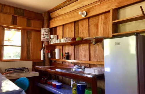 Hopkins Cabina | Freshwater Creek Cabin, la naturaleza y la observación de aves desde su porche.