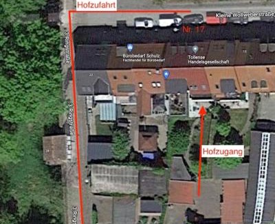 Neubrandenburg Apartamento | Freundliche Wohnung mit Parkplatz und Terrasse