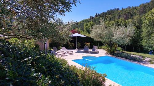 Buis-les-Baronnies Casa | Freundliches Haus mit Pool und großem Garten