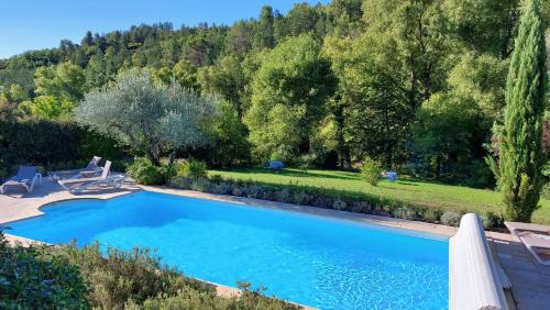 Buis-les-Baronnies Casa | Freundliches Haus mit Pool und großem Garten