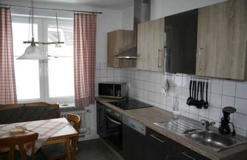 Eggebek Apartamento | Frey - Ferienhaus über zwei Etagen mit Terrasse