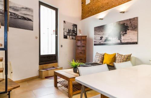 Poblenou Hotel | Fridays Flats Dreamy Duplex - Stylish Beach Loft