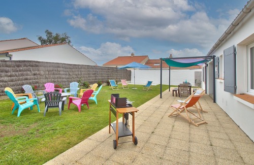 Le Fenouiller Casa | Friendly house 2 steps from Saint Gilles