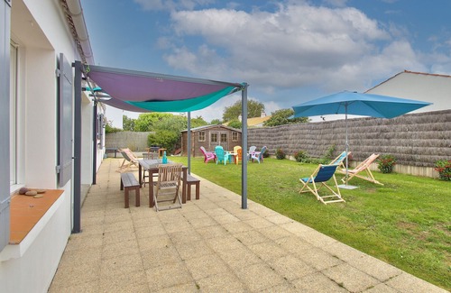 Le Fenouiller Casa | Friendly house 2 steps from Saint Gilles