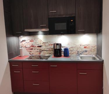 Jaderaltendeich Apartamento | Friesenstube