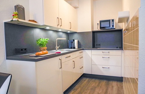 Sahlenburg Apartamento | Frisch renovierte Ferienwohnung in strandnähe FP-111