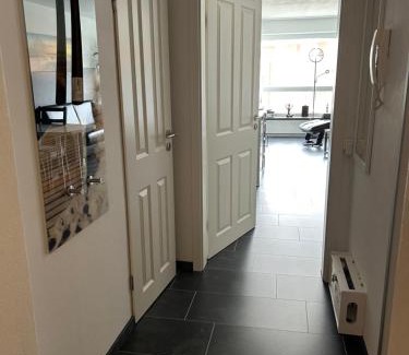 Sahlenburg Apartamento | Frische Brise Ferienwohnung mit Meerblick