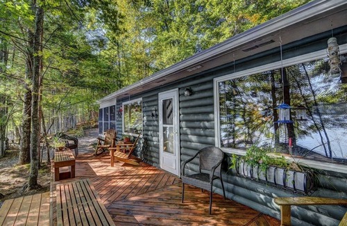 Rhinelander Cabina | Cabina nostálgica en el lago tranquilo. Servicios para familias, parejas y pescadores.