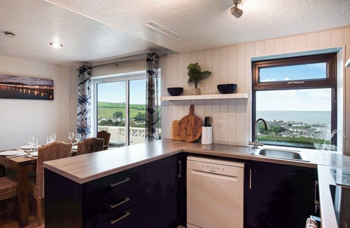 Aberaeron Cabaña | Alojamiento de 3 habitaciones en Aberaeron