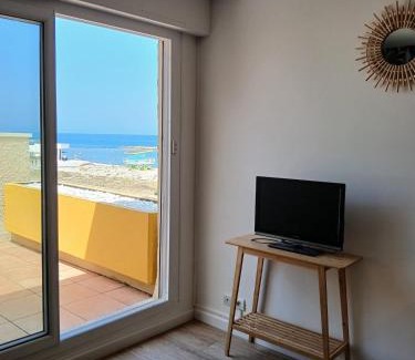 Le Barcares Apartamento | Front de mer - Le Barcarès