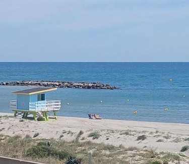 Le Barcares Apartamento | Front de mer - Le Barcarès