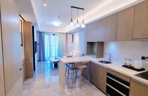 Huaqiang North Apartamento | fuan hotel