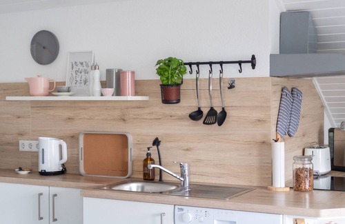 Fulda Apartamento | Fuldaliebe - Stadtnahe Moderne Ferienwohnung