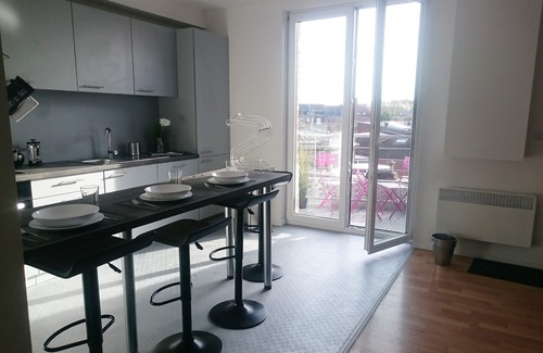 Armentieres Apartamento | Centro completo, a 5 minutos. estación, cerca de Lille y Fromelles, N. 3