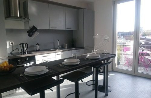Armentieres Apartamento | Centro completo, a 5 minutos. estación, cerca de Lille y Fromelles, N. 3