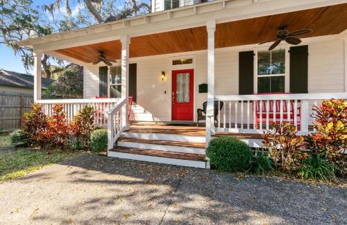 St. Augustine Casa | Fullerwood Delight- Mins to Beach and Downtown