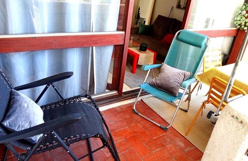 Les Platanes Apartamento | Fully equipped F1 with balcony, quiet residence with swimming pool - Perpignan