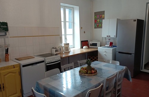 La Truchere Casa | Cabaña totalmente equipada, ideal para una familia.