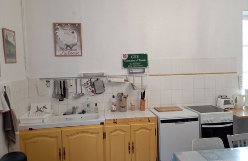 La Truchere Casa | Cabaña totalmente equipada, ideal para una familia.