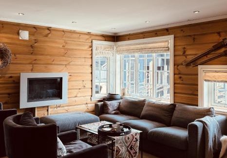 Hol Municipality Apartamento | Fully equipped ski-in ski-out apartment at Kikut, Geilo