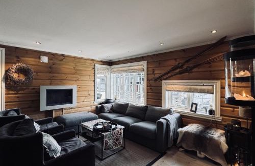 Hol Municipality Apartamento | Fully equipped ski-in ski-out apartment at Kikut, Geilo