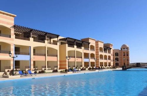 Port Ghalib Apartamento | fully finished, very cozy and comfortable studio -Marina city Residence