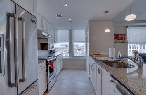 Penn Quarter Apartamento | Apartamento de 2 dormitorios totalmente amueblado en Washington DC
