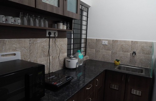 Vadanemelli Apartamento | Totalmente amueblado nuevo apartamento tendrá todos los requisitos previos de una casa moderna.