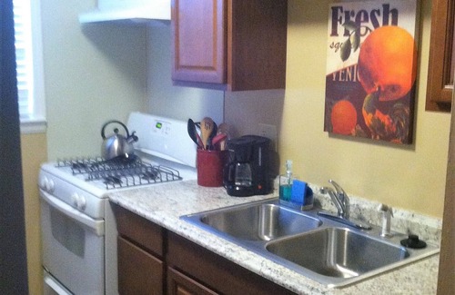 Rutherfordton Apartamento | Apartamento de un dormitorio totalmente amueblado en Rutherfordton