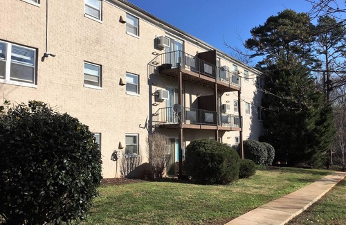 Rutherfordton Apartamento | Apartamento de un dormitorio totalmente amueblado en Rutherfordton