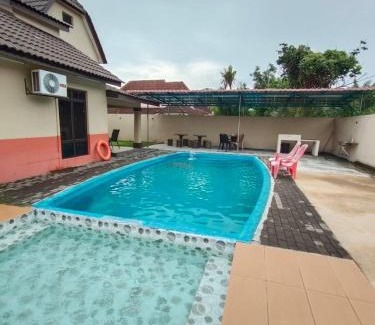 Alor Gajah Villa | Fully gated AFamosa Sweet Moment Villa 790