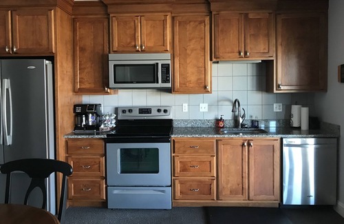 Granville Summit Apartamento | Impresionantes vistas a la montaña y puestas de sol